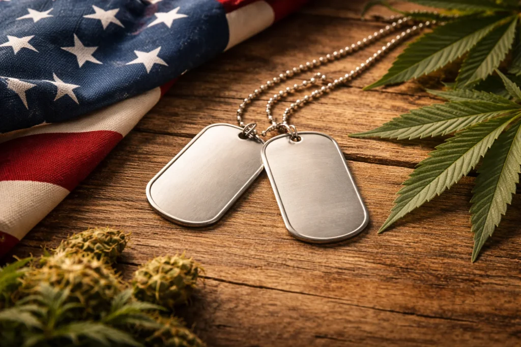 veterans cannabis discounts illinois