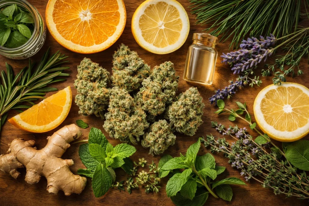 cannabis terpenes