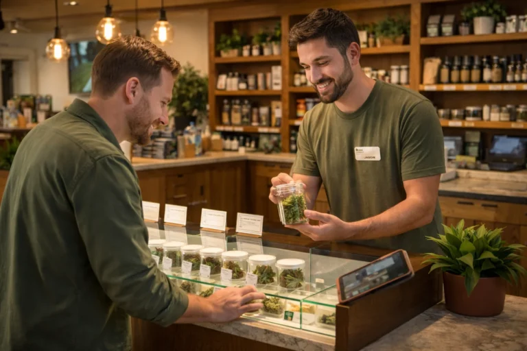 first time at a dispensary in illinois