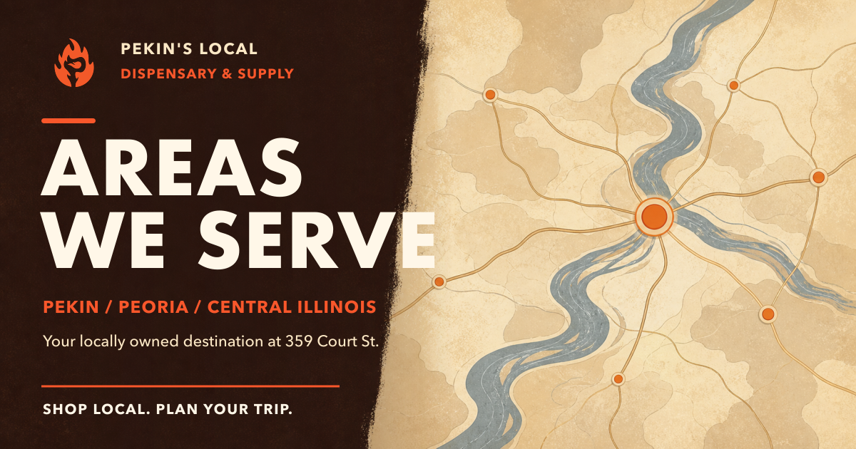 dispensary open now in Pekin IL
