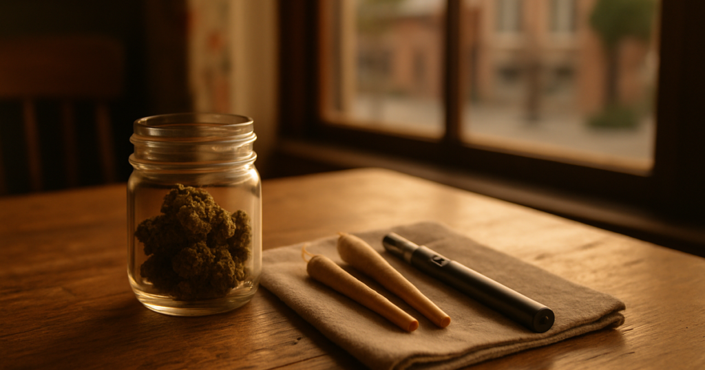 flower vs pre-rolls vs vapes